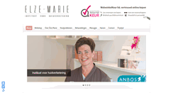 Desktop Screenshot of elze-marie.nl