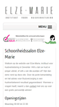 Mobile Screenshot of elze-marie.nl